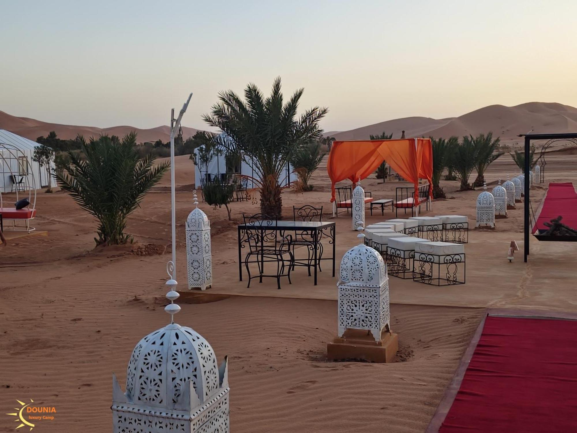 Fox Luxury Desert Camp Merzouga Exterior foto